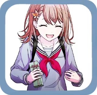 🌟 emoji minori hanasato ! @mizuuuk Telegram sticker 13 of 40