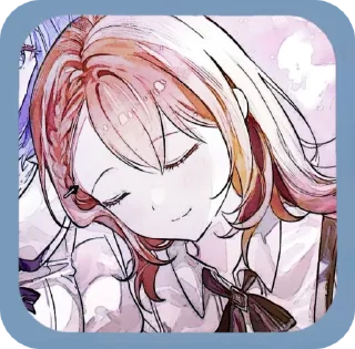 🌟 emoji minori hanasato ! @mizuuuk Telegram sticker 8 of 40