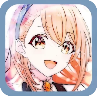 🌟 emoji minori hanasato ! @mizuuuk Telegram sticker 5 of 40