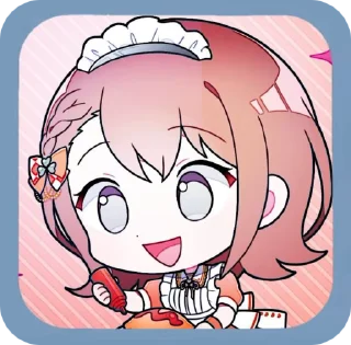 🌟 emoji minori hanasato ! @mizuuuk Telegram sticker 17 of 40