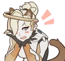 Sticker from I need healing