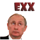 😞 emoji Привет от Путина ( от @GT_TIGR ) Telegram sticker 5 of 16