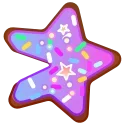 🎁 emoji Cookie Heart by @GiftChanges Telegram sticker 3 of 100