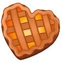 🎁 emoji Cookie Heart by @GiftChanges Telegram sticker 12 of 100