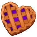 🎁 emoji Cookie Heart by @GiftChanges Telegram sticker 21 of 100