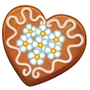 🎁 emoji Cookie Heart by @GiftChanges Telegram sticker 11 of 100
