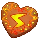 🎁 emoji Cookie Heart by @GiftChanges Telegram sticker 18 of 100