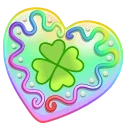 🎁 emoji Cookie Heart by @GiftChanges Telegram sticker 2 of 100