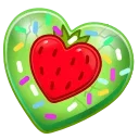 🎁 emoji Cookie Heart by @GiftChanges Telegram sticker 24 of 100