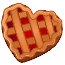 🎁 emoji Cookie Heart by @GiftChanges Telegram sticker 17 of 100