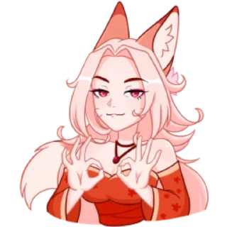 😁 emoji Госпожа Ай by @offstikbot Telegram sticker 16 of 42