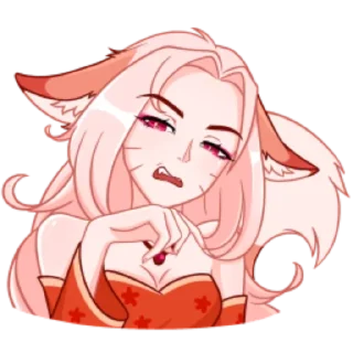 🤮 emoji Госпожа Ай by @offstikbot Telegram sticker 22 of 42