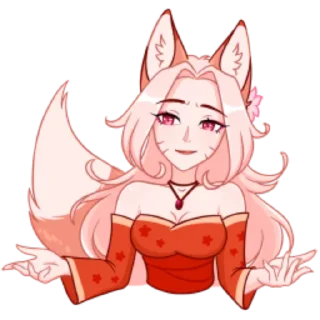 🤨 emoji Госпожа Ай by @offstikbot Telegram sticker 10 of 42