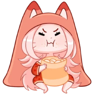 😤 emoji Госпожа Ай by @offstikbot Telegram sticker 17 of 42