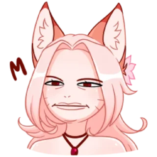 🫤 emoji Госпожа Ай by @offstikbot Telegram sticker 23 of 42
