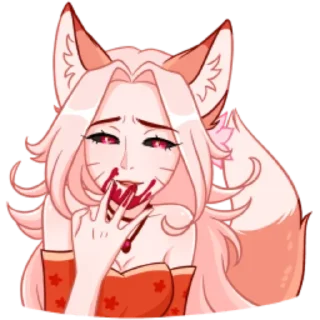 👹 emoji Госпожа Ай by @offstikbot Telegram sticker 13 of 42
