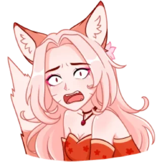😱 emoji Госпожа Ай by @offstikbot Telegram sticker 6 of 42