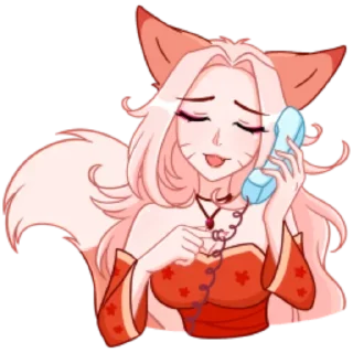 😋 emoji Госпожа Ай by @offstikbot Telegram sticker 11 of 42