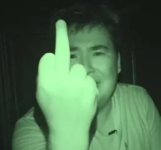 🖕 emoji Для жизни Telegram sticker 3 of 30