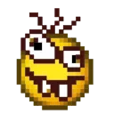 🤪 emoji Created by Vlad @Nicipak Telegram sticker 12 of 65