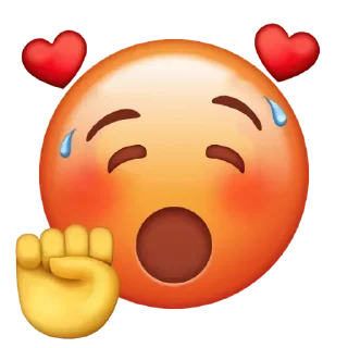 ♥️ emoji Больше стиков тут: @stikery4 Telegram sticker 8 of 47