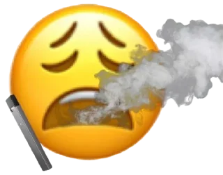 🚬 emoji Больше стиков тут: @stikery4 Telegram sticker 2 of 47
