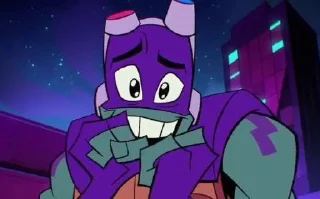 Sticker from Donnie Rottmnt