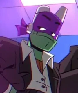 Sticker from Donnie Rottmnt