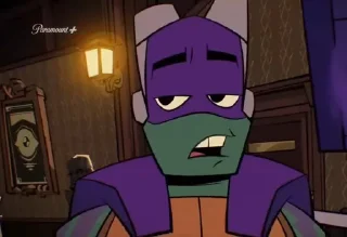 Sticker from Donnie Rottmnt