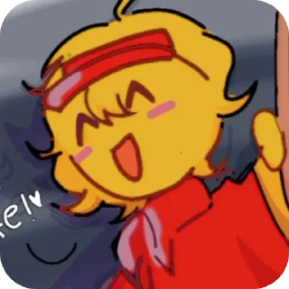 🥰 emoji Elliot | @FS_AsSe Telegram sticker 9 of 100