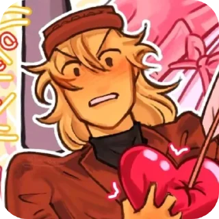 ❤ emoji Elliot | @FS_AsSe Telegram sticker 23 of 100