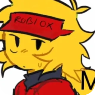 😒 emoji Elliot | @FS_AsSe Telegram sticker 15 of 100