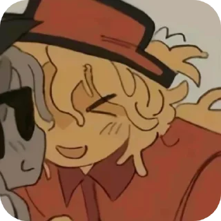 ❤ emoji Elliot | @FS_AsSe Telegram sticker 16 of 100
