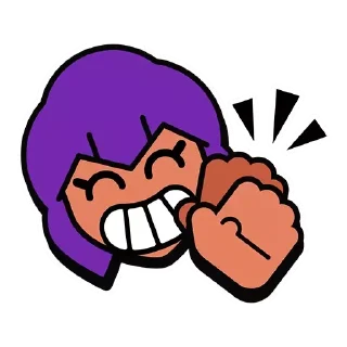 👏 emoji Shelly Telegram sticker 6 of 39