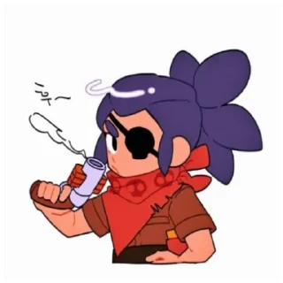 Sticker from SHELLY BS!!