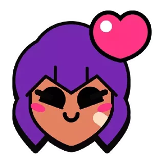 ❤️ emoji Shelly Telegram sticker 7 of 39