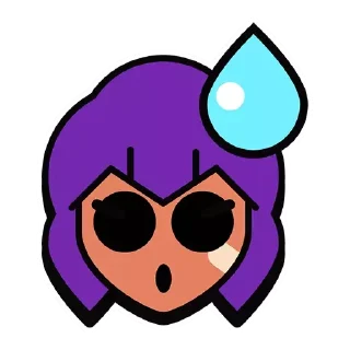 😅 emoji Shelly Telegram sticker 8 of 39