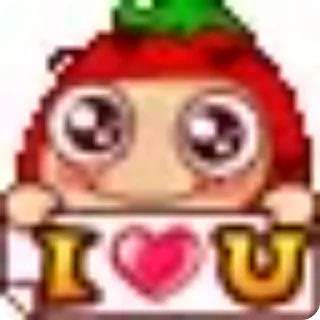 Sticker from Клубничка FW (by EceHu4)