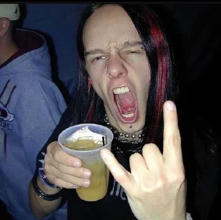 🤘 emoji metal Telegram sticker 13 of 120