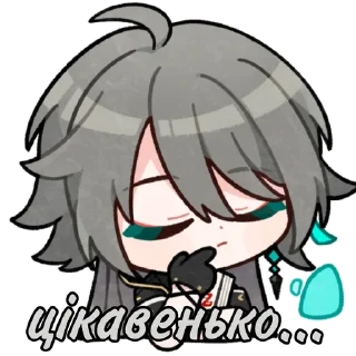 Sticker from український елізіум @honkaiimpactua