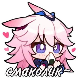 Sticker from український елізіум @honkaiimpactua