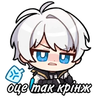 Sticker from український елізіум @honkaiimpactua