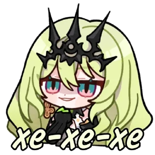 Sticker from український елізіум @honkaiimpactua