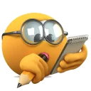 ✍ emoji Колобанга Telegram sticker 22 of 109