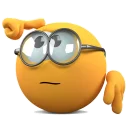 🤔 emoji Колобанга Telegram sticker 21 of 109
