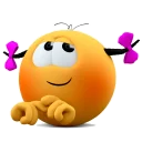 ☺️ emoji Колобанга Telegram sticker 16 of 109