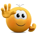 👋 emoji Колобанга Telegram sticker 8 of 109