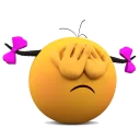 🙍 emoji Колобанга Telegram sticker 15 of 109