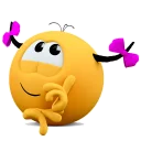 🙋 emoji Колобанга Telegram sticker 19 of 109