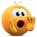 😮 emoji Колобанга Telegram sticker 5 of 109